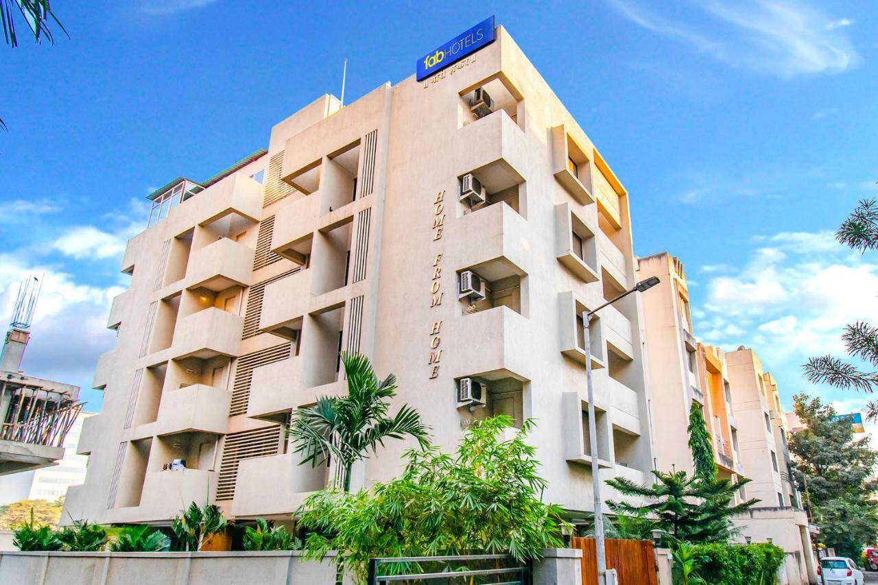 Fabhotel Home Away Homes Viman Nagar Pune Ngoại thất bức ảnh